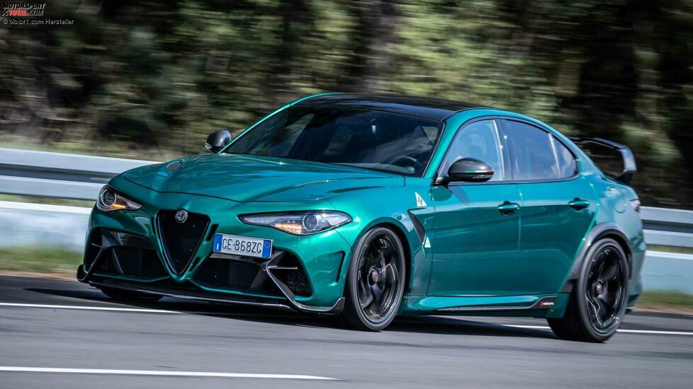 Alfa Romeo Giulia GTAm (2021) im Test