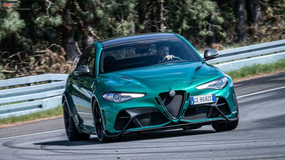 Alfa Romeo Giulia GTAm (2021) im Test