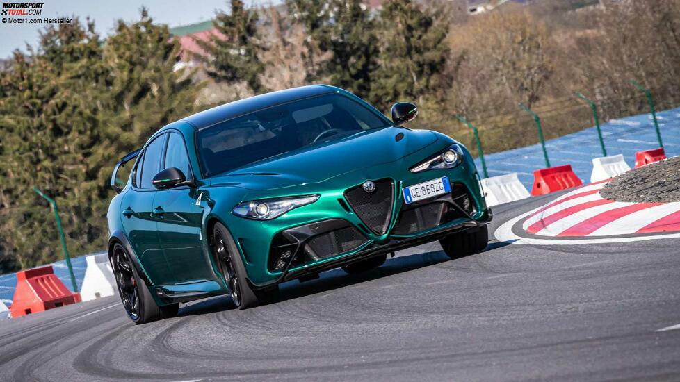 Alfa Romeo Giulia GTAm (2021) im Test