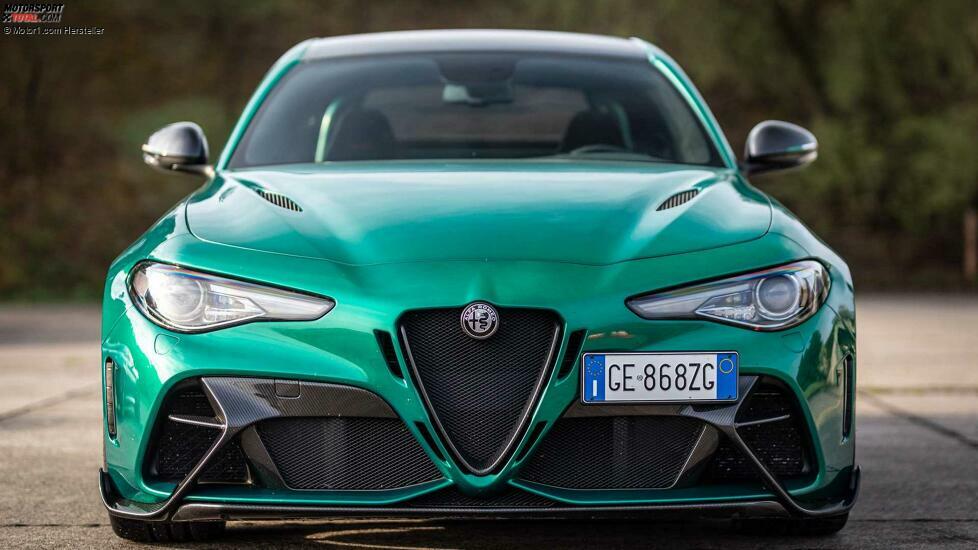 Alfa Romeo Giulia GTAm (2021) im Test