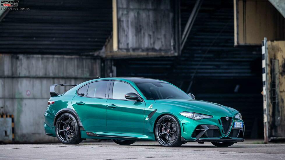 Alfa Romeo Giulia GTAm (2021) im Test