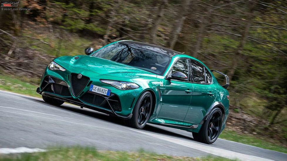 Alfa Romeo Giulia GTAm (2021) im Test