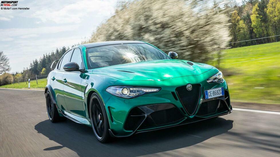 Alfa Romeo Giulia GTAm (2021) im Test