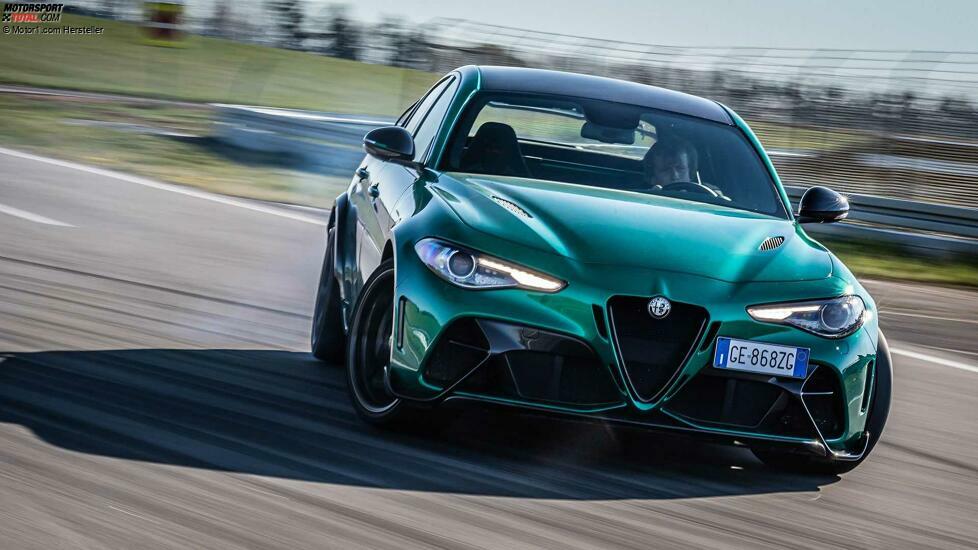 Alfa Romeo Giulia GTAm (2021) im Test