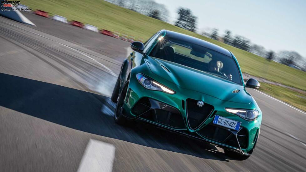 Alfa Romeo Giulia GTAm (2021) im Test