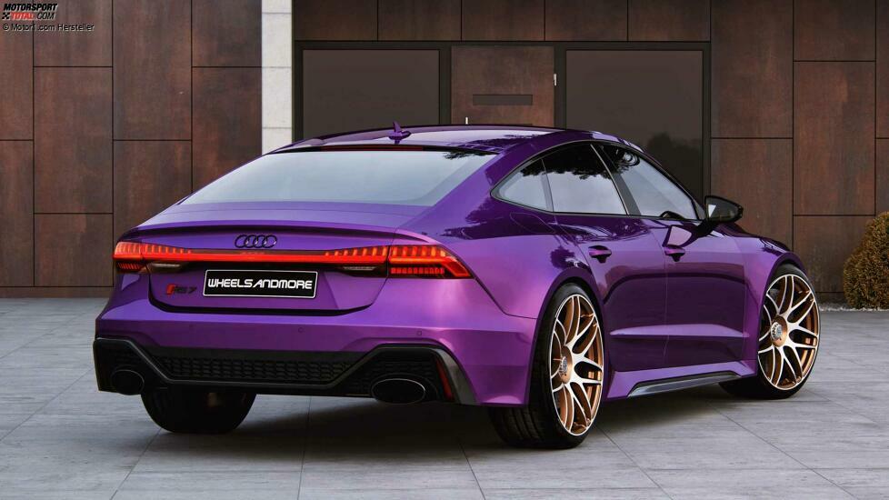 Audi RS 7 C8 mit bis zu 1.045 PS von Wheelsandmore