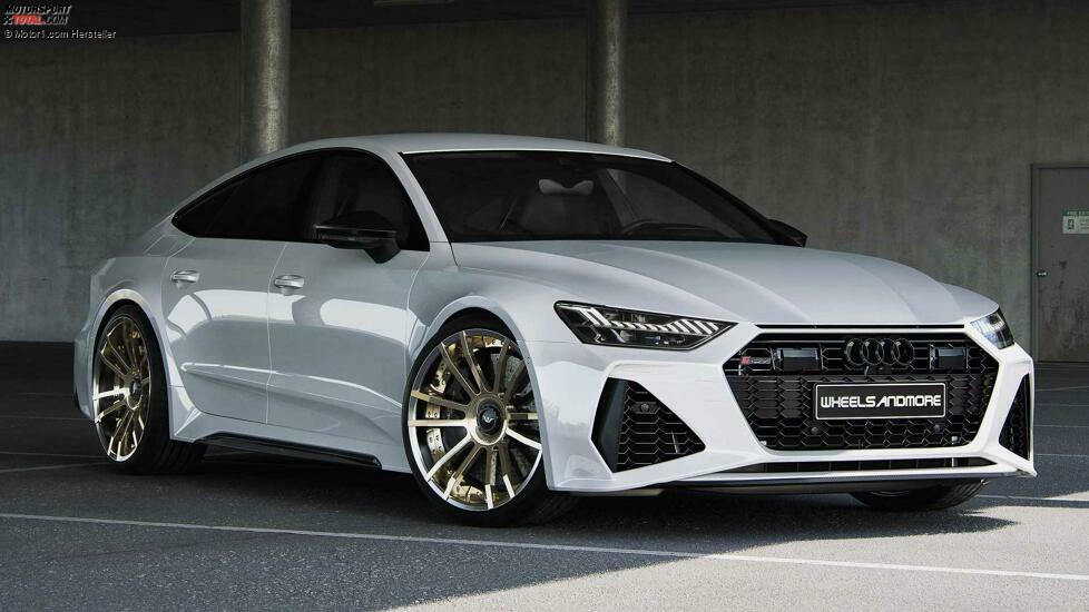 Audi RS 7 C8 mit bis zu 1.045 PS von Wheelsandmore