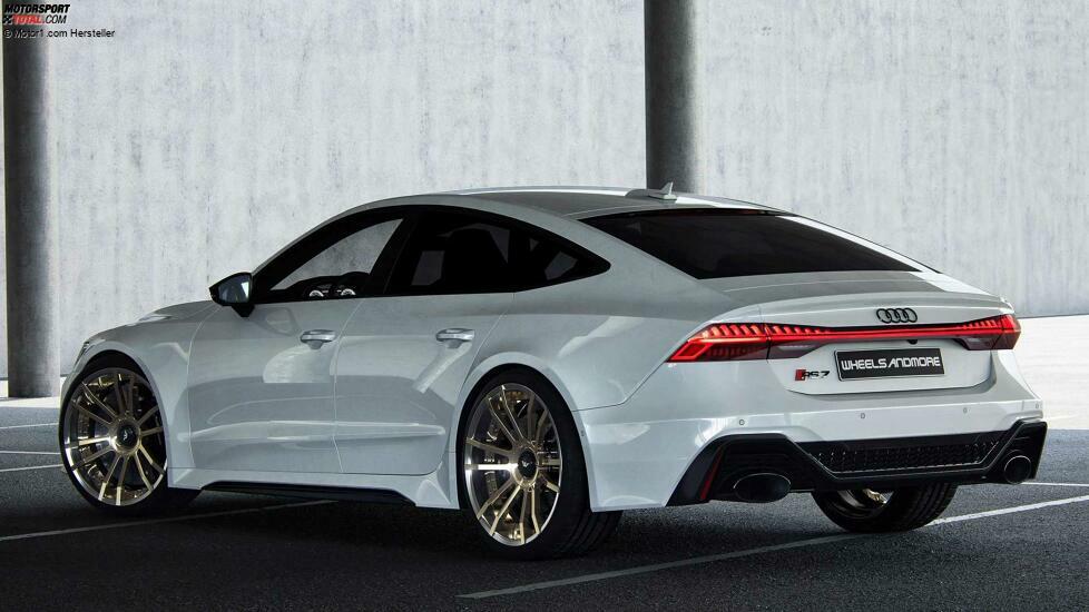 Audi RS 7 C8 mit bis zu 1.045 PS von Wheelsandmore