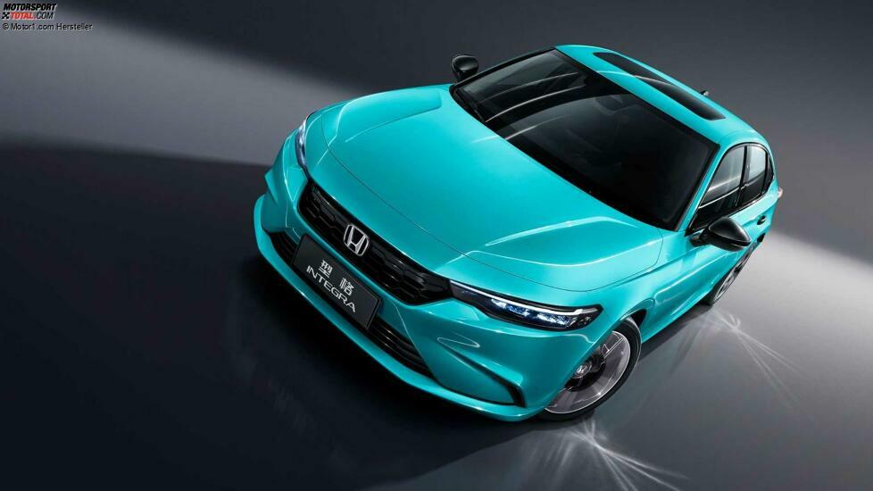 Honda Integra (2022) für China