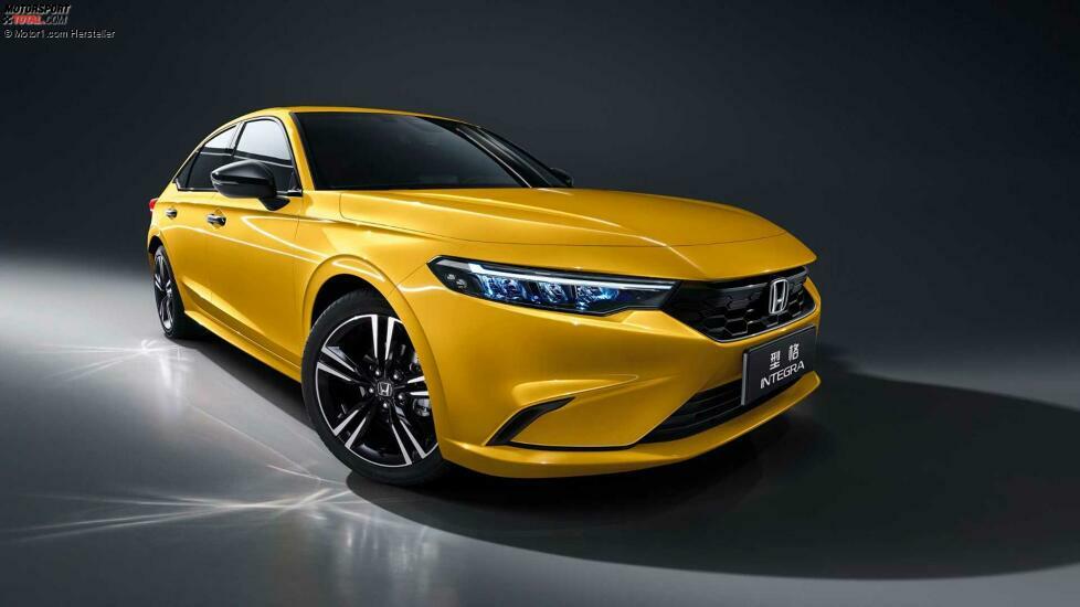 Honda Integra (2022) für China