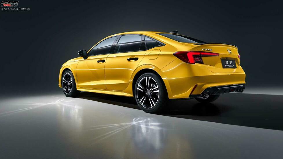 Honda Integra (2022) für China