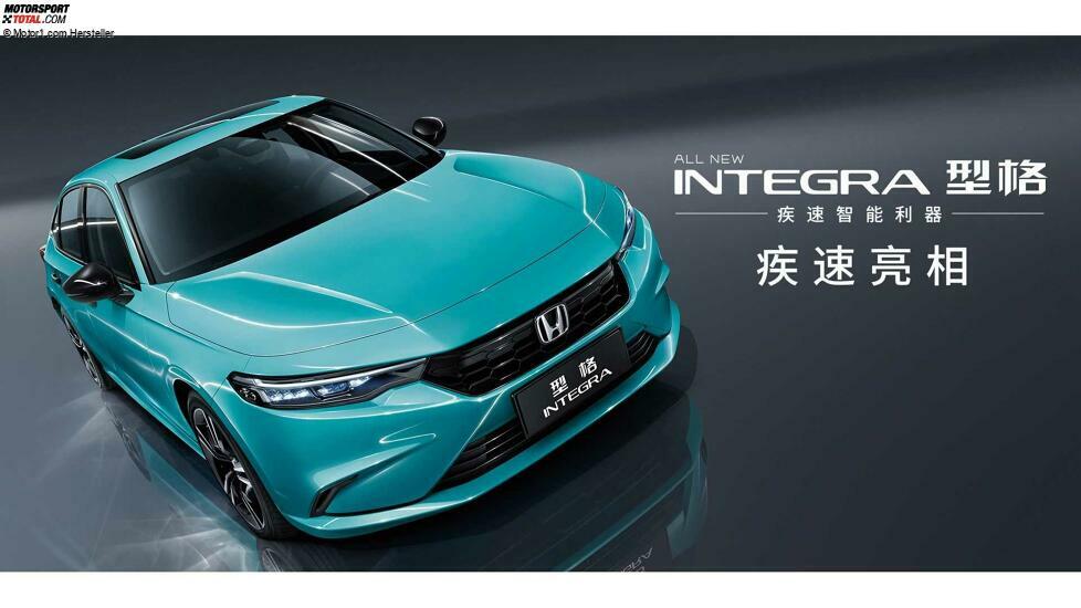 Honda Integra (2022) für China