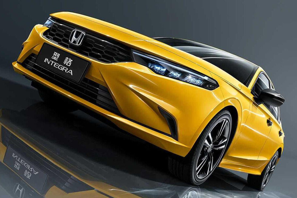 Der Integra ist zurück: Es handelt sich aber nicht um einen Acura, sondern ein Modell für China, wo es als sportlicherer Civic an den Start geht