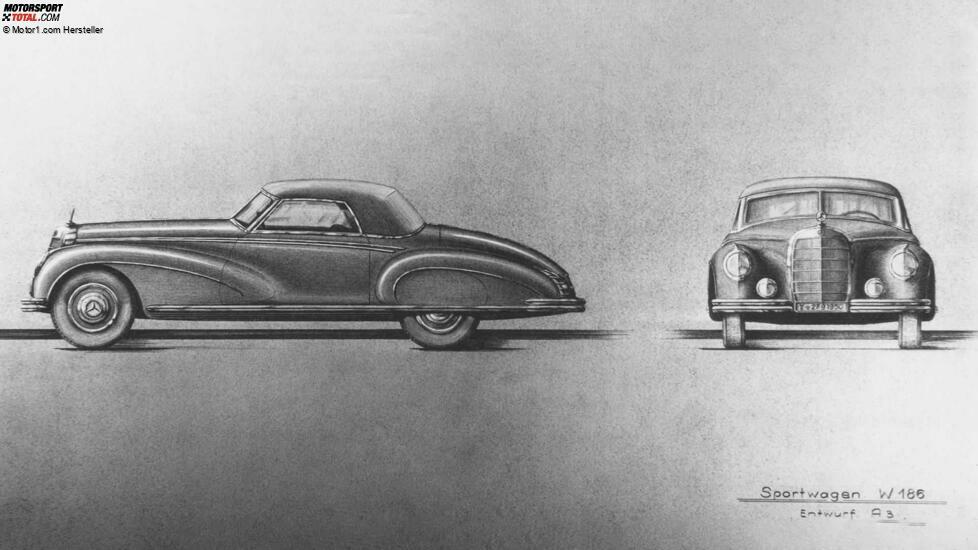 Vor 70 Jahren: Mercedes-Benz 300 S