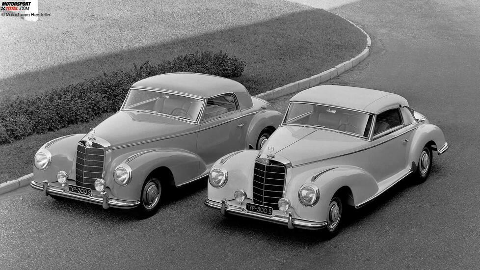 Vor 70 Jahren: Mercedes-Benz 300 S