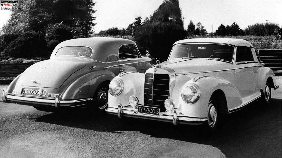 Vor 70 Jahren: Mercedes-Benz 300 S