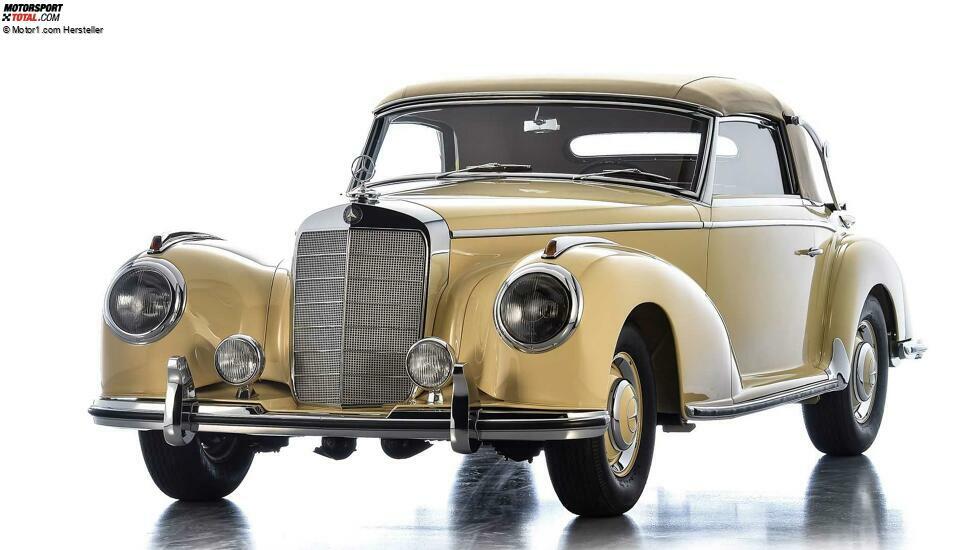 Vor 70 Jahren: Mercedes-Benz 300 S