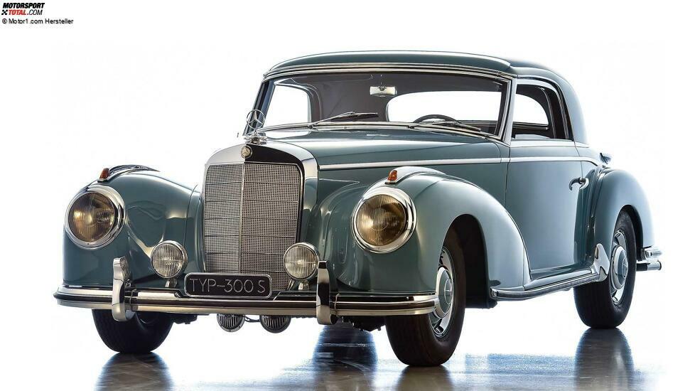 Vor 70 Jahren: Mercedes-Benz 300 S