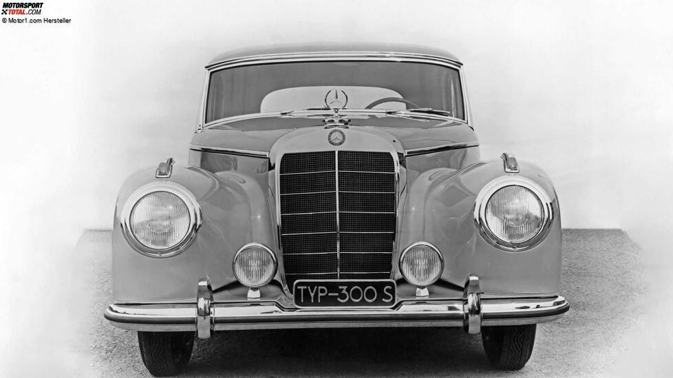 Vor 70 Jahren: Mercedes-Benz 300 S