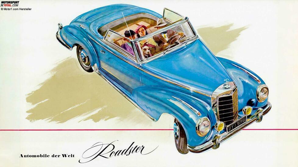 Vor 70 Jahren: Mercedes-Benz 300 S