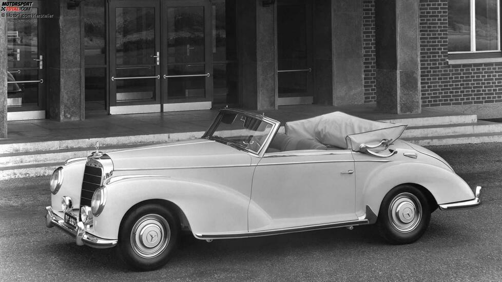 Vor 70 Jahren: Mercedes-Benz 300 S
