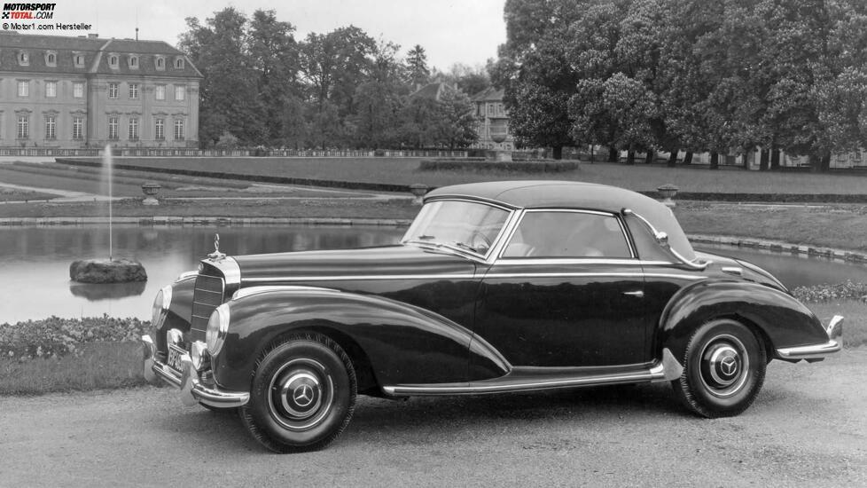 Vor 70 Jahren: Mercedes-Benz 300 S