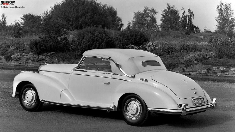 Vor 70 Jahren: Mercedes-Benz 300 S