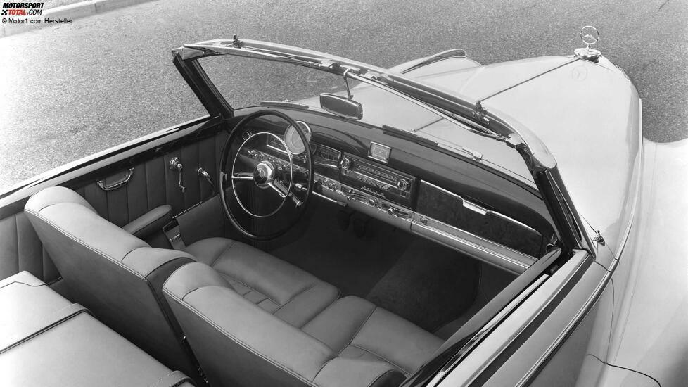 Vor 70 Jahren: Mercedes-Benz 300 S