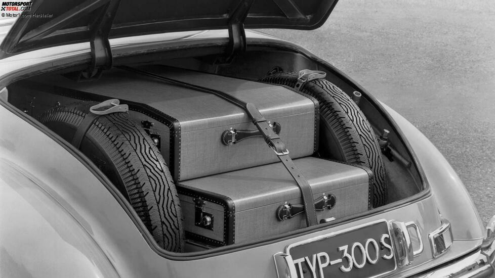 Vor 70 Jahren: Mercedes-Benz 300 S