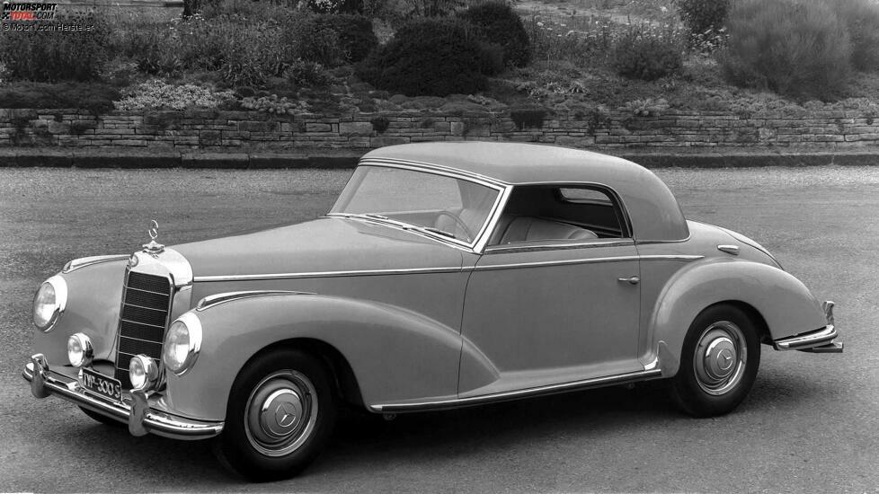 Vor 70 Jahren: Mercedes-Benz 300 S