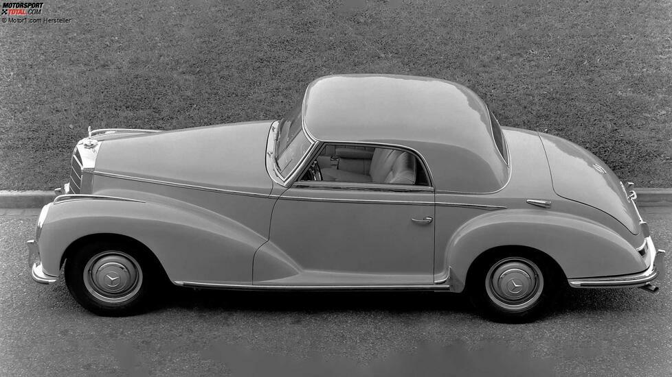 Vor 70 Jahren: Mercedes-Benz 300 S