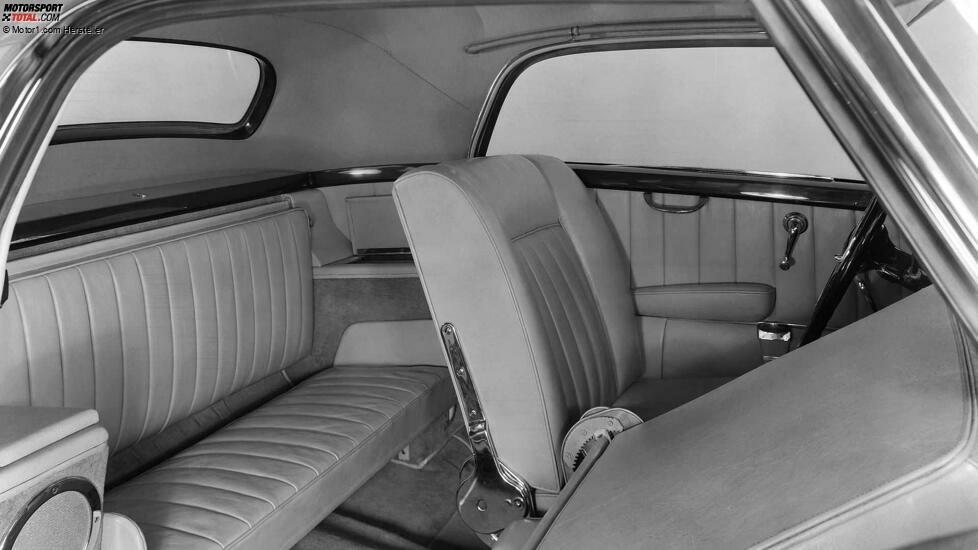 Vor 70 Jahren: Mercedes-Benz 300 S
