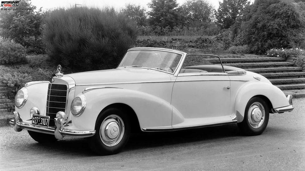 Vor 70 Jahren: Mercedes-Benz 300 S