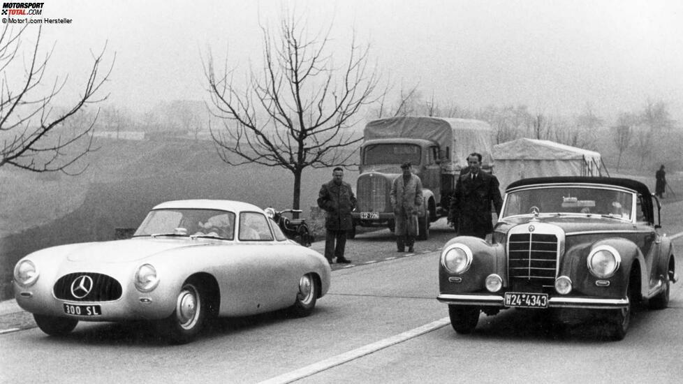 Vor 70 Jahren: Mercedes-Benz 300 S