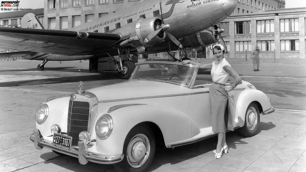 Vor 70 Jahren: Mercedes-Benz 300 S