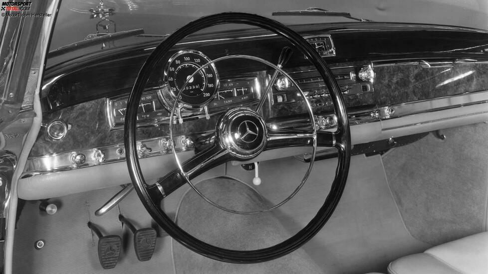 Vor 70 Jahren: Mercedes-Benz 300 S