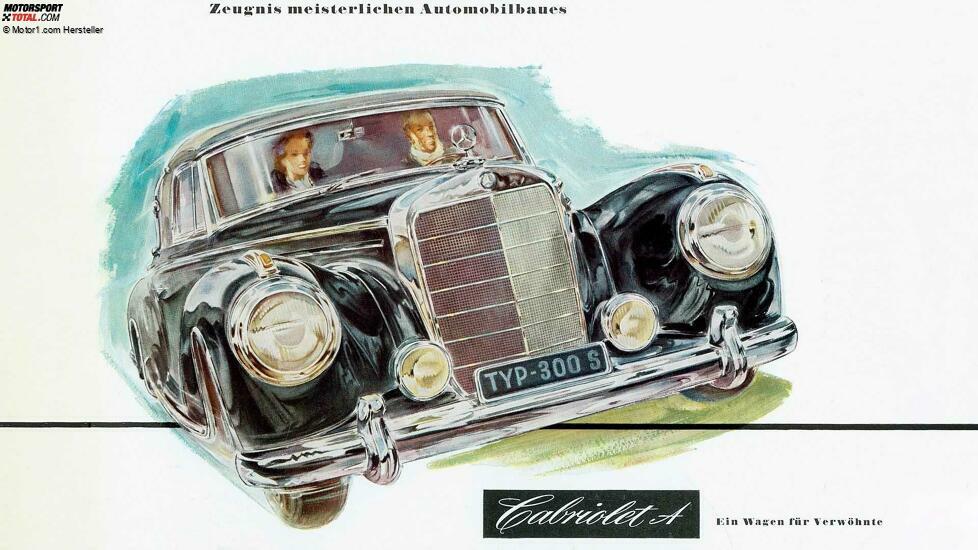 Vor 70 Jahren: Mercedes-Benz 300 S