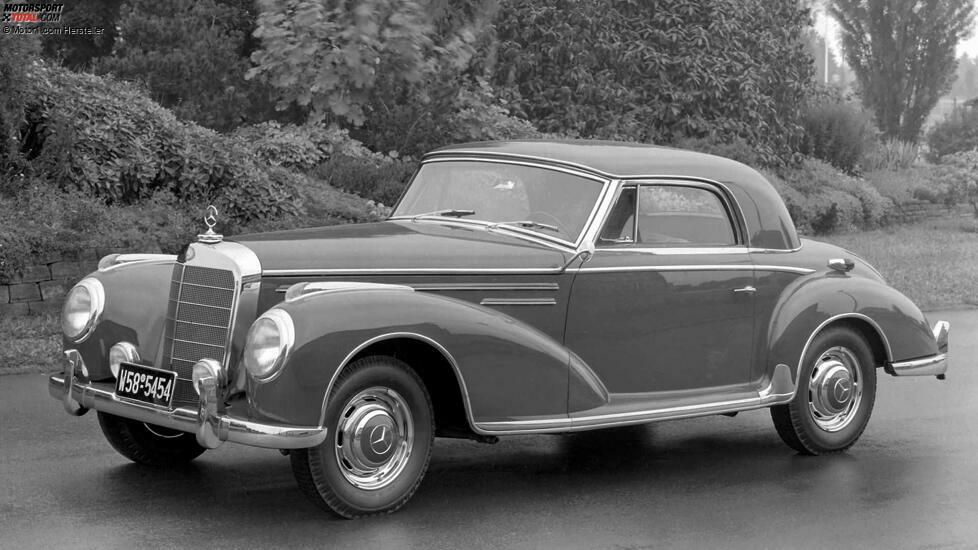 Vor 70 Jahren: Mercedes-Benz 300 S
