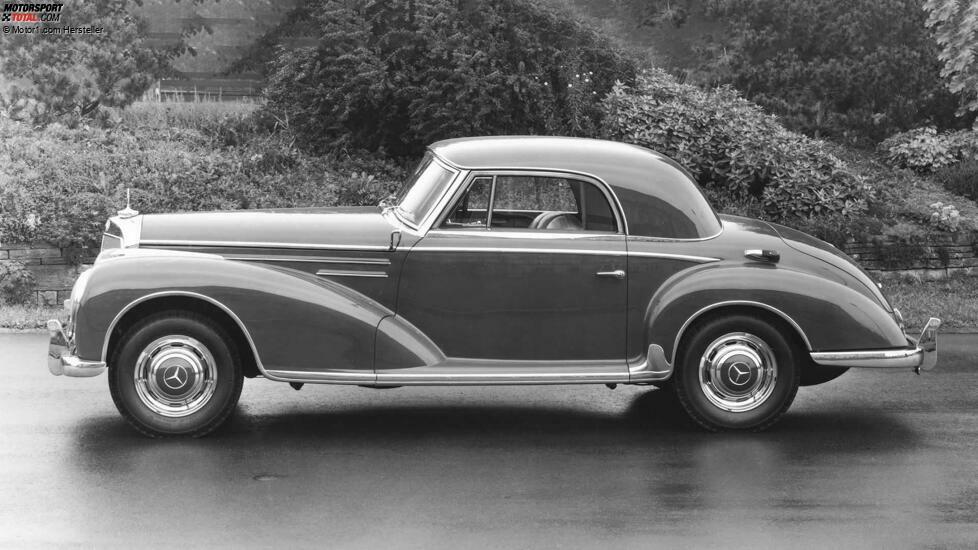 Vor 70 Jahren: Mercedes-Benz 300 S