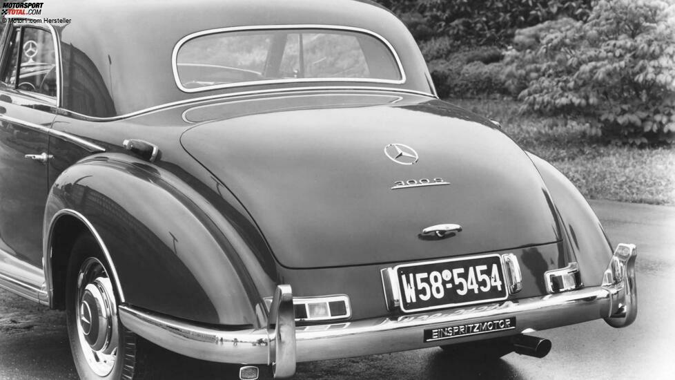 Vor 70 Jahren: Mercedes-Benz 300 S