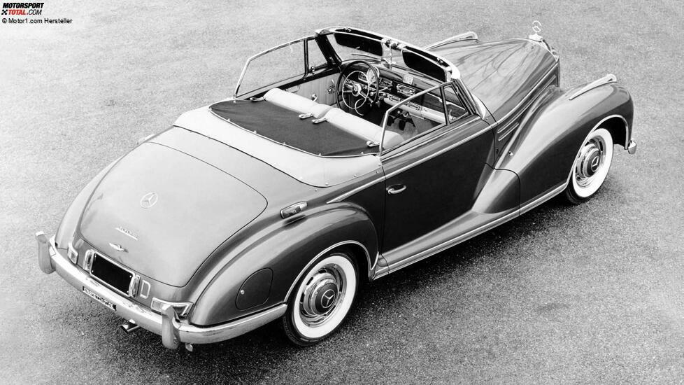 Vor 70 Jahren: Mercedes-Benz 300 S
