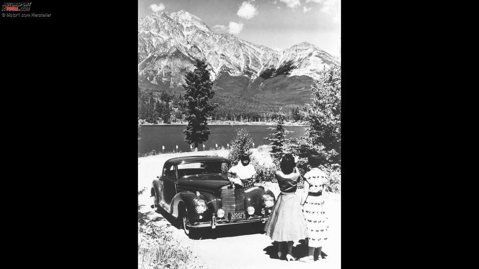 Vor 70 Jahren: Mercedes-Benz 300 S