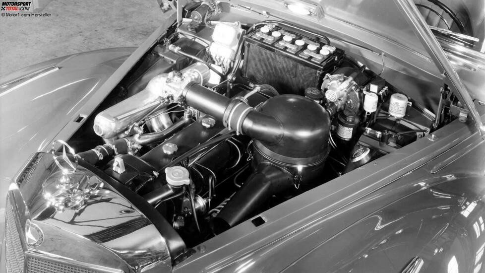 Vor 70 Jahren: Mercedes-Benz 300 S