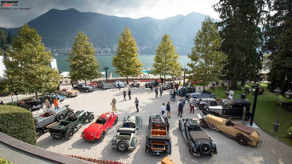 Concorso d'Eleganza Villa d'Este 2021