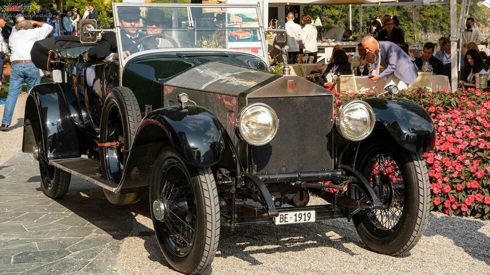 Rolls-Royce - Silver Ghost 40/50 High Speed