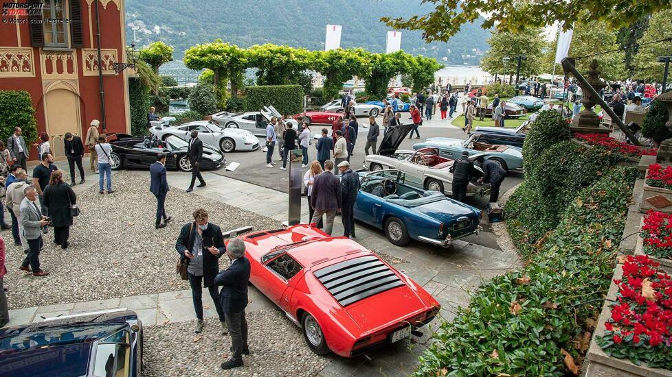 Concorso d'Eleganza Villa d'Este 2021