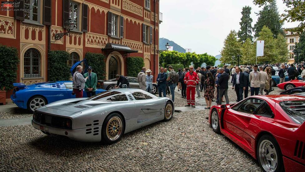 Concorso d'Eleganza Villa d'Este 2021