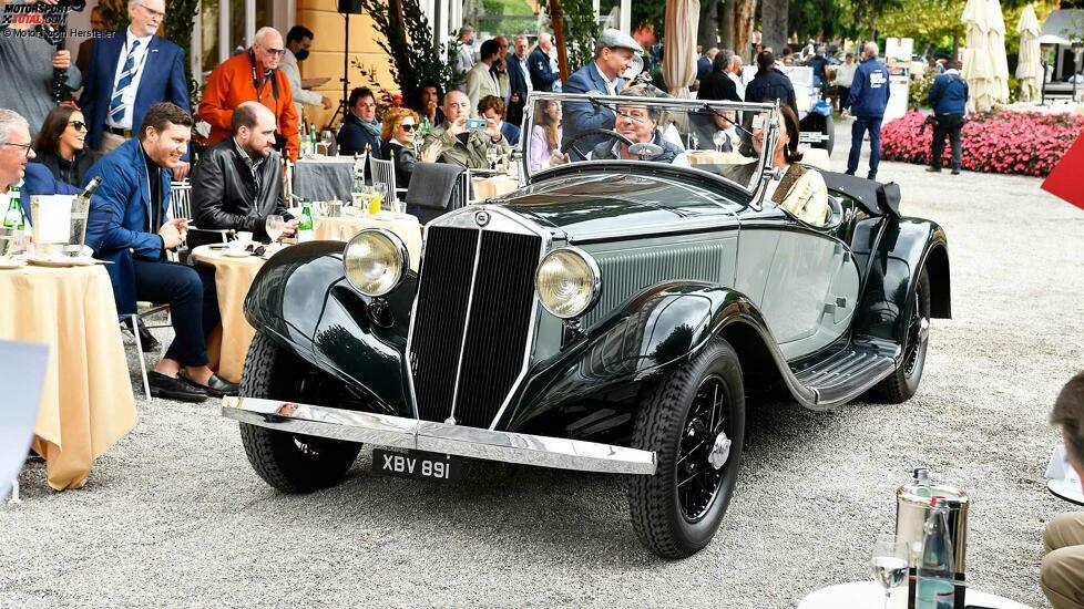 Lancia Astura Torpedo GS