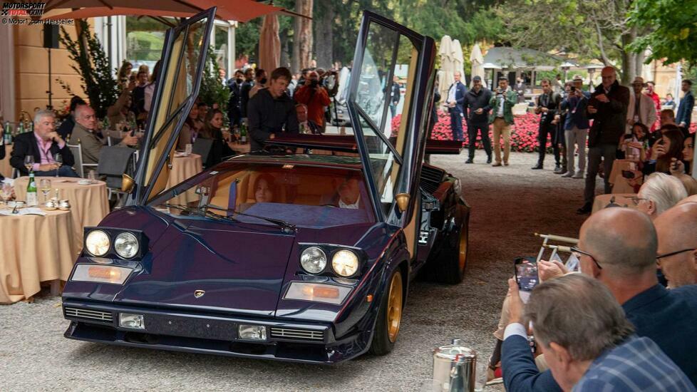 Lamborghini Countach LP 400 S Prototype Walter Wolf Special