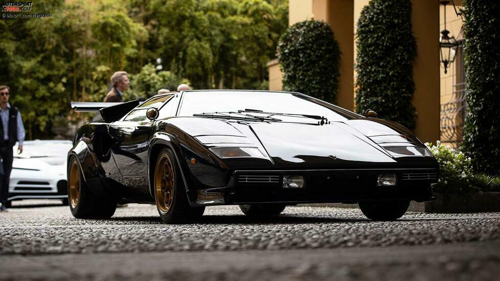 Lamborghini Countach LP 400 S Prototype Walter Wolf Special